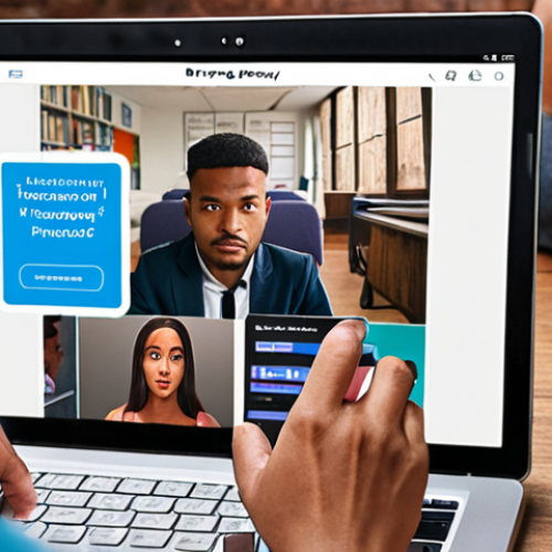 **Image Prompt:** A diverse group of people learning about digital privacy on their devices (phones, tablets, laptops). Focus on concepts like strong passwords, VPNs, and safe browsing. Background should suggest an educational workshop or online course setting.